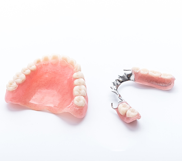 San Clemente Partial Dentures for Back Teeth